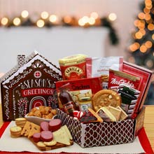 Holiday Gingerbread Gift Box
