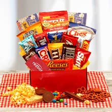 Snack Attack Gift Basket