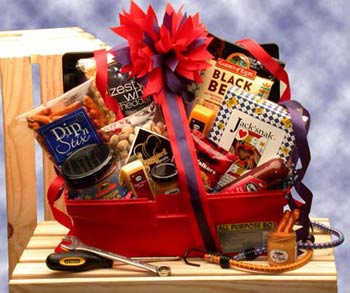 Snack Gift Box for Him