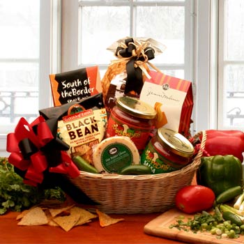 South of the Border Gift Basket