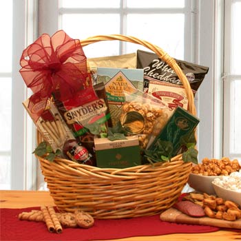 Classic Snack Gift Basket