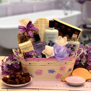 Spa Resort Gift Basket