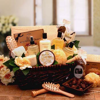 Bath and Body Basket