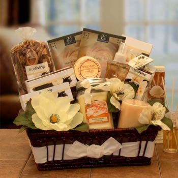 Vanilla Bliss Gift Basket