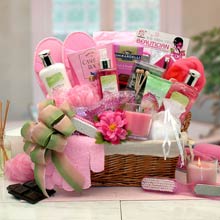 Spa Gift Basket for Her