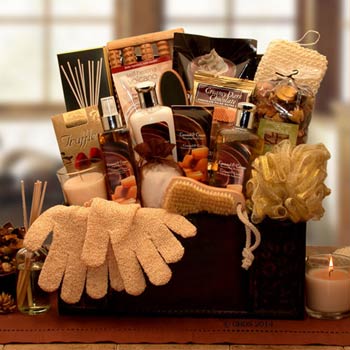 Spa Retreat Gift Box For Her