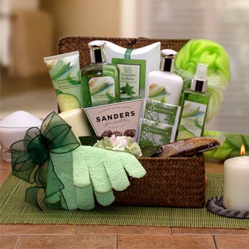 Spa Bath Gift Basket