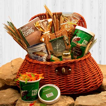 Fishing Gift Basket