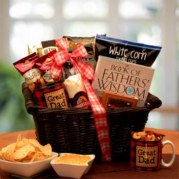 #1 Dad Gift Basket