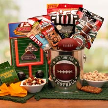 Football Gift Basket