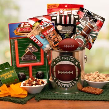 Football Gift Basket