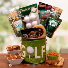 Golf Sporting Gift Basket