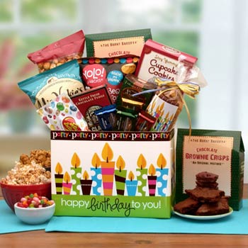 Birthday Party Gift Box