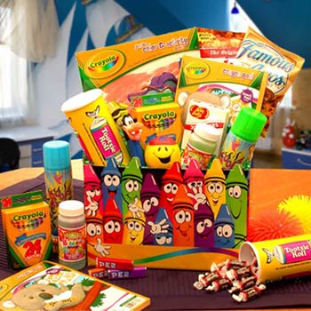 Deluxe Crayola Gift Box