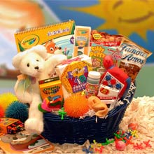 Kids Activity Gift Basket