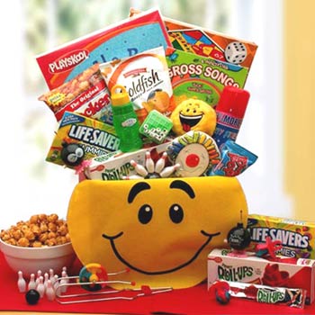 Get Well for Kids Gift Basket