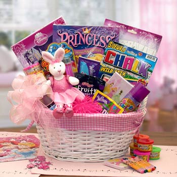 Disney Princess Fun Gift Basket