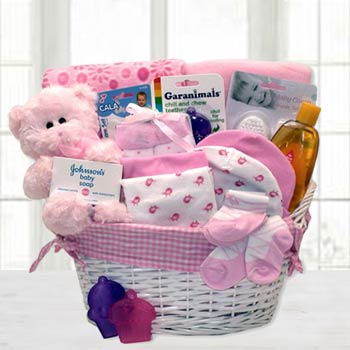 Newborn Baby Girl Gift Hamper