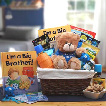 Big Brother Gift Basket