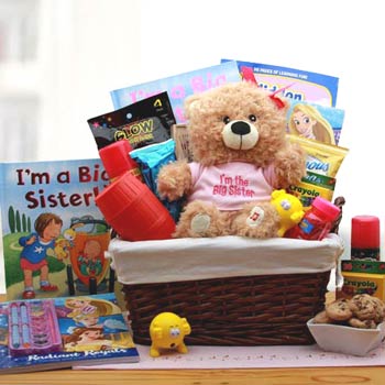 Big Sister Gift Basket