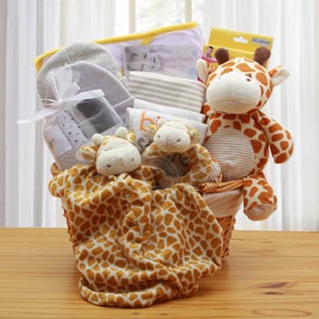 Safari Basket for Baby