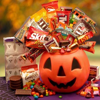 Halloween Candy Bucket