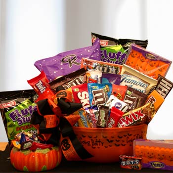 Haunting Halloween Basket