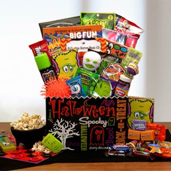 Halloween Activity Gift Box