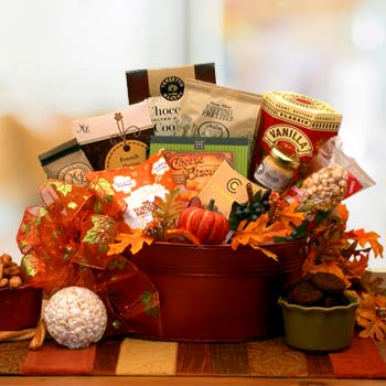 Autumn Harvest Gift Basket