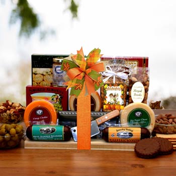 Fall Harvest Cutting Board