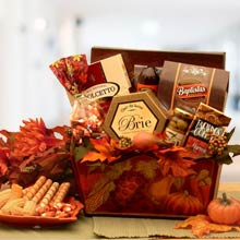 Thanksgiving Holiday Gift Basket