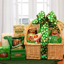 St. Patricks Day Gourmet Basket