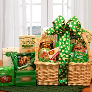 St. Patricks Day Gourmet Basket