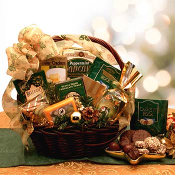 Holiday Wishes Gift Basket