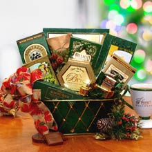 Holiday Delights Gift Basket