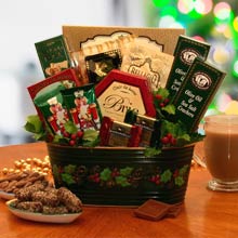 North Pole Gift Basket