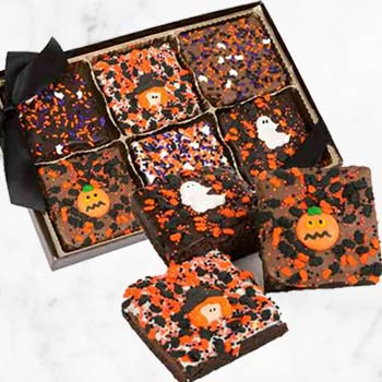 Halloween Brownies Gift Box