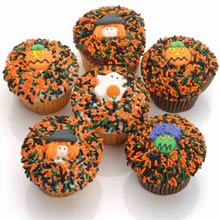 Halloween Cupcakes