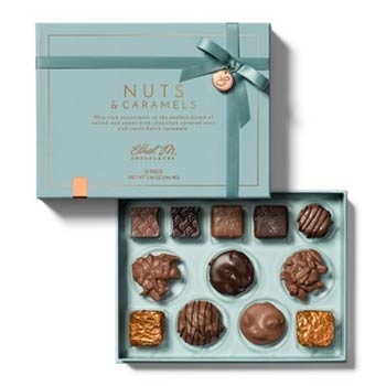 Ethel M Nut and Chocolate Gift Box