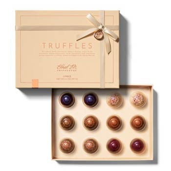 Ethel M Gourmet Truffles Gift Box