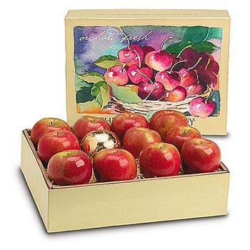 Fuji Apples Fruit Box