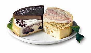 Sampler Cheesecake Gift