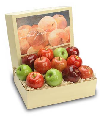 Deluxe Apple Gift Box