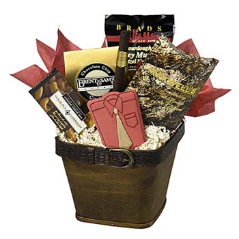 Masculine Gift Basket