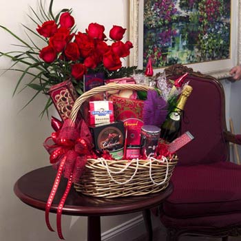 Romantic Gift Basket