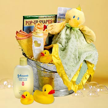 Newborn Baby Gift Bucket