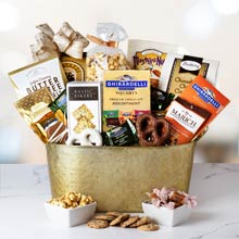 Sweet Snacks Gourmet Basket