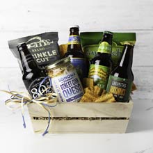 Craft Beer Snack Basket