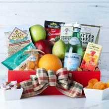 Happy Holiday Fruit Gift Box