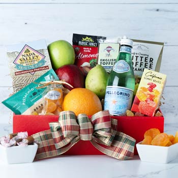 Happy Holiday Fruit Gift Box